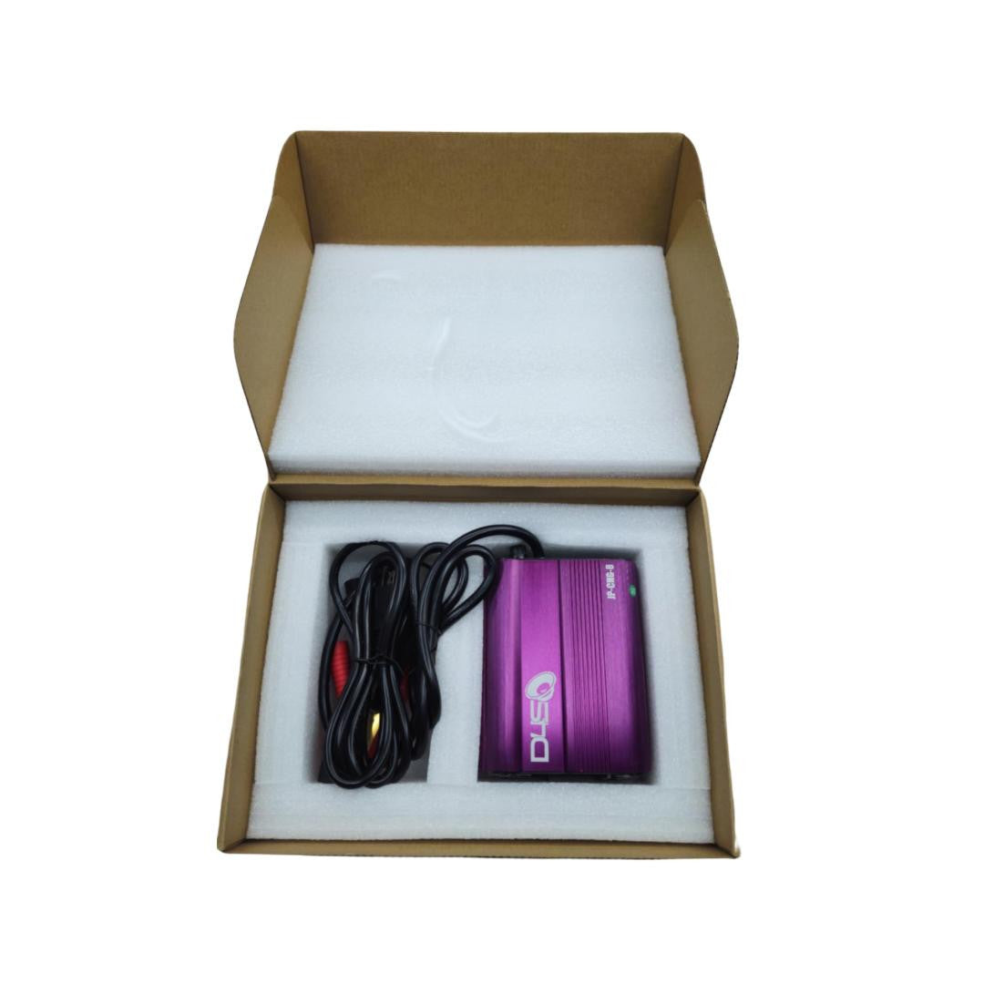 Down4Sound JP-CHG-8-BK Lithium Charger