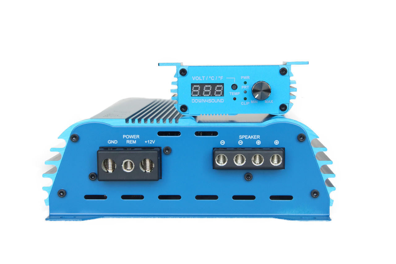 Down4Sound JP1.2Z3 1200W RMS 4 2 1 ANY-OHM Amplifier