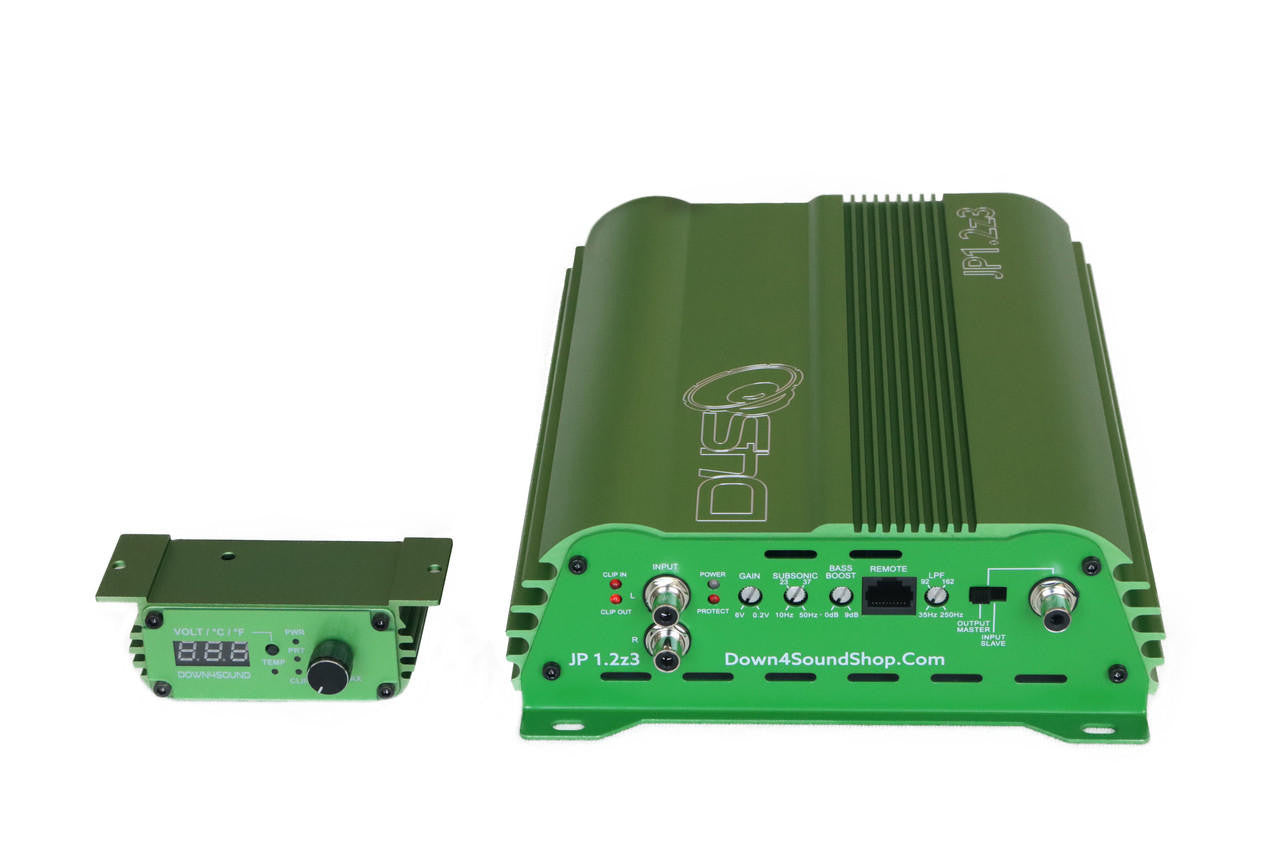 Down4Sound JP1.2Z3 1200W RMS 4 2 1 ANY-OHM Amplifier