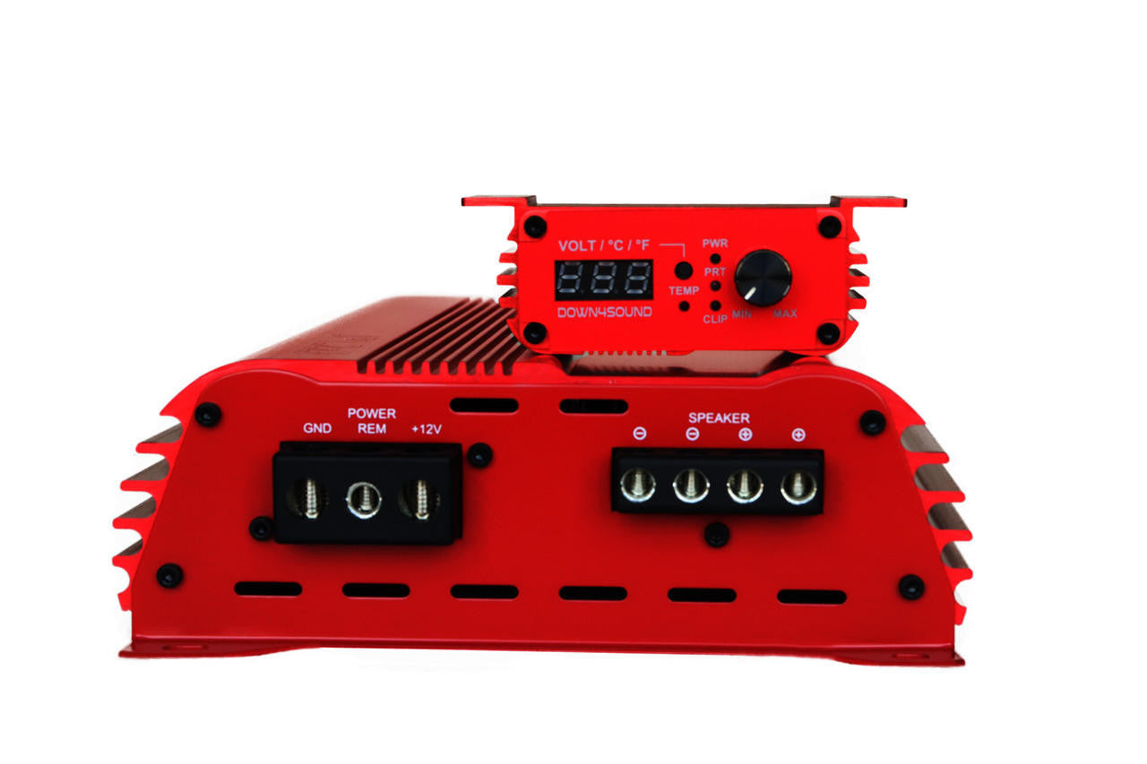Down4Sound JP1.2Z3 1200W RMS 4 2 1 ANY-OHM Amplifier