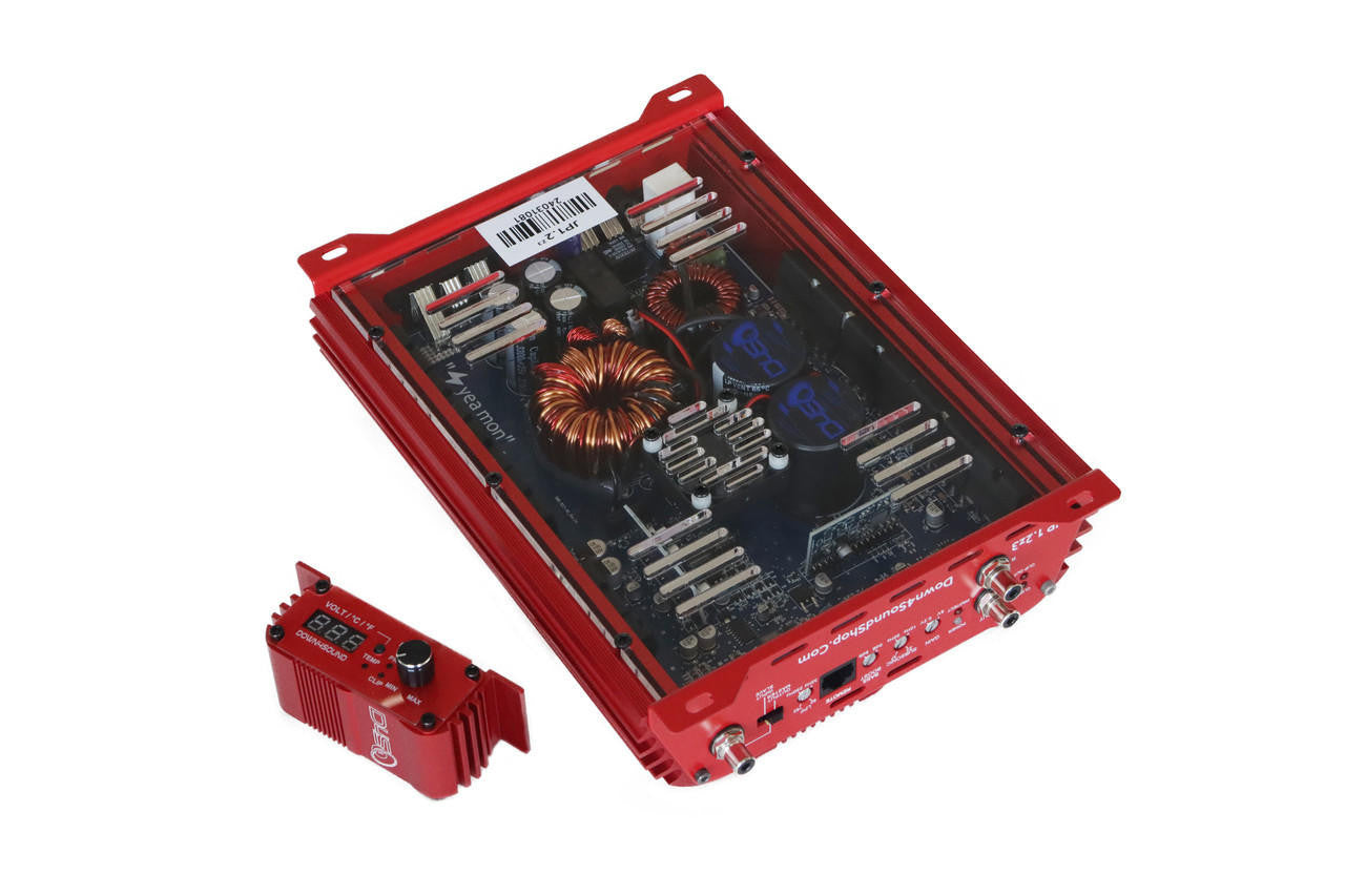 Down4Sound JP1.2Z3 1200W RMS 4 2 1 ANY-OHM Amplifier