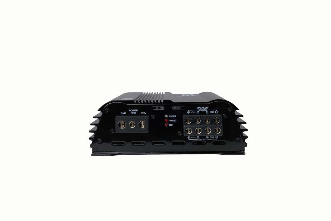 Down4Sound JP154 - 1000W RMS 4 Channel Car Audio Amplifier