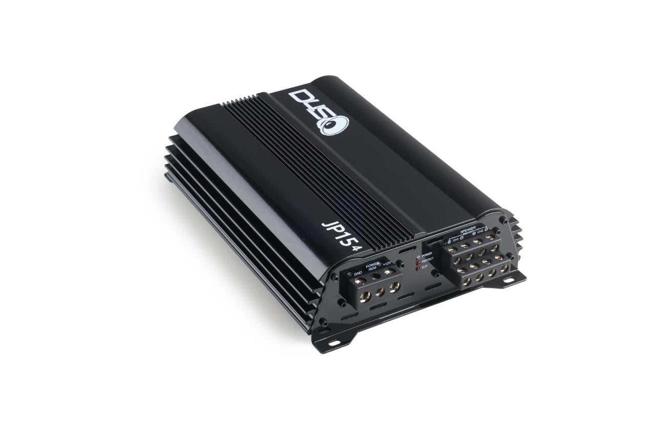 Down4Sound JP154 - 1000W RMS 4 Channel Car Audio Amplifier