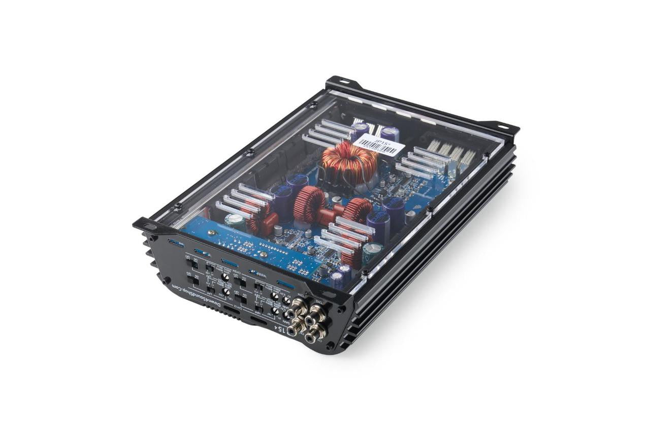 Down4Sound JP154 - 1000W RMS 4 Channel Car Audio Amplifier