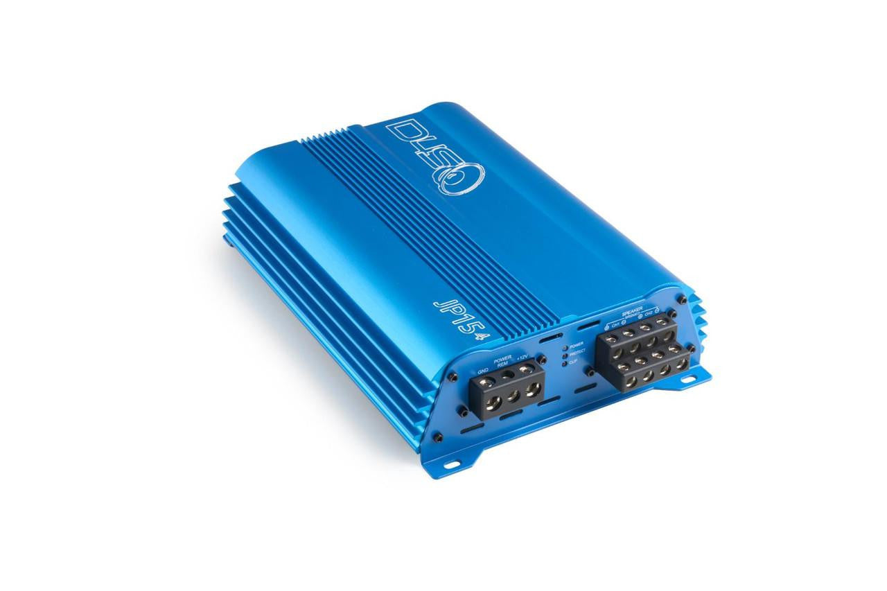 Down4Sound JP154 - 1000W RMS 4 Channel Car Audio Amplifier