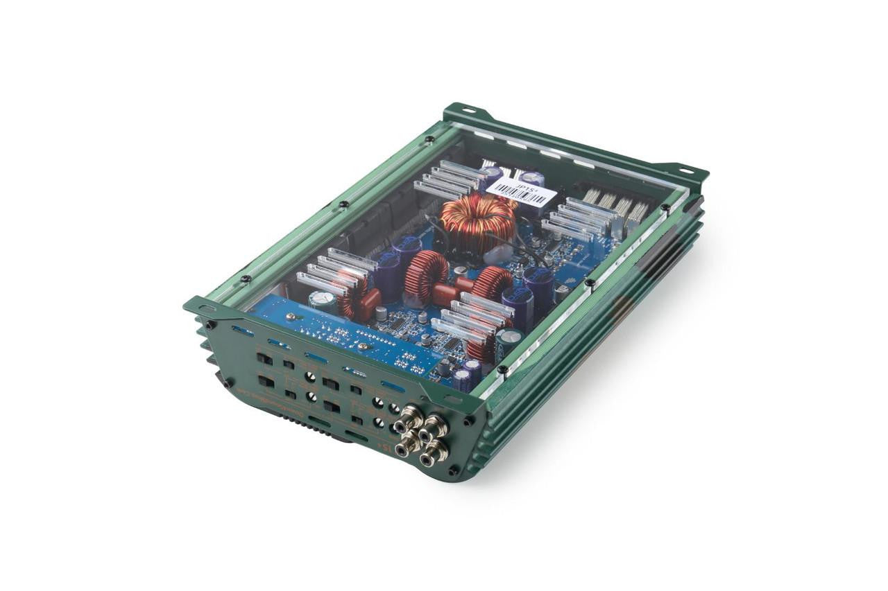 Down4Sound JP154 - 1000W RMS 4 Channel Car Audio Amplifier