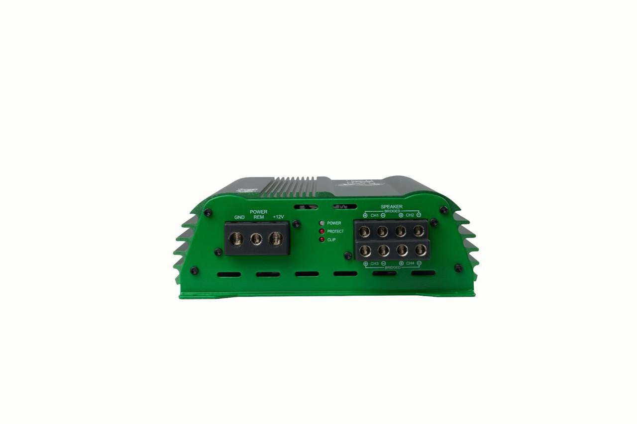 Down4Sound JP154 - 1000W RMS 4 Channel Car Audio Amplifier