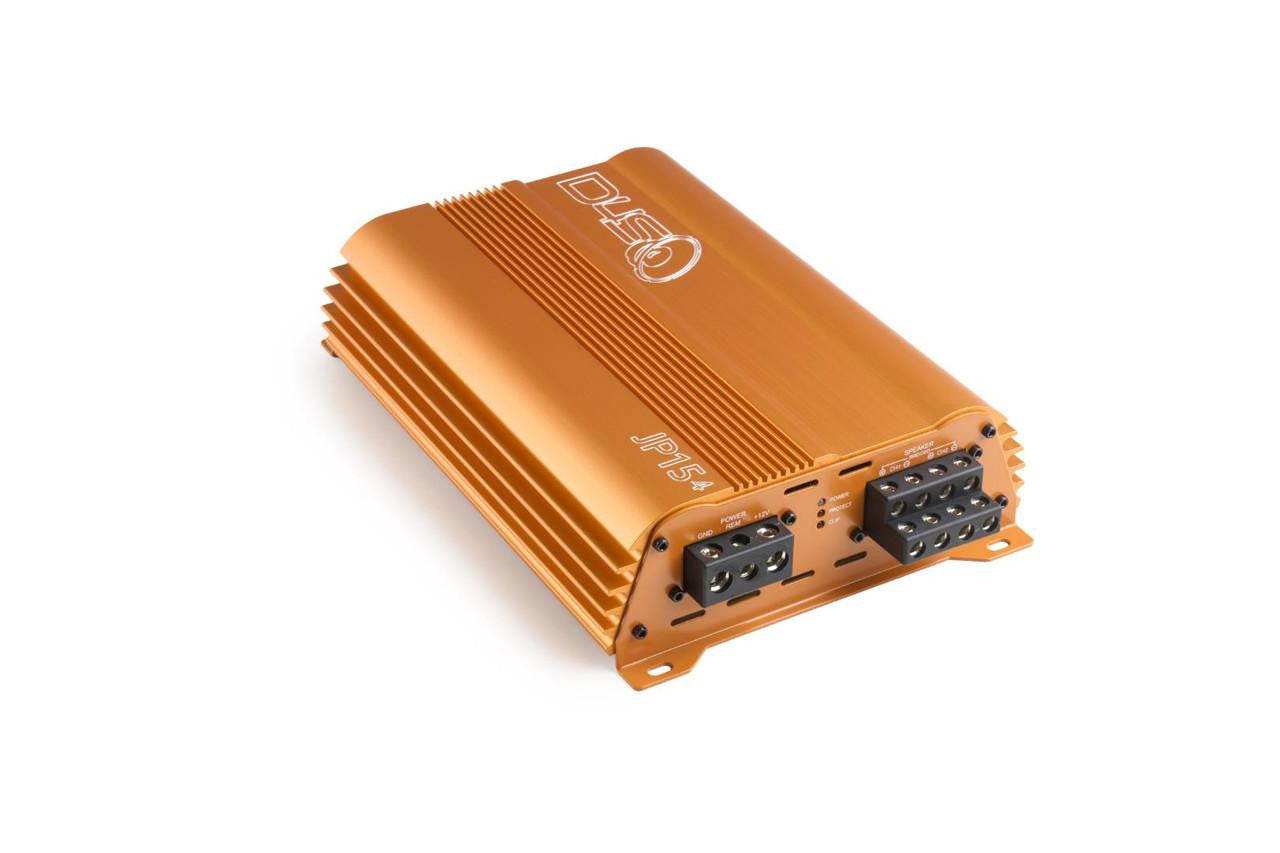 Down4Sound JP154 - 1000W RMS 4 Channel Car Audio Amplifier