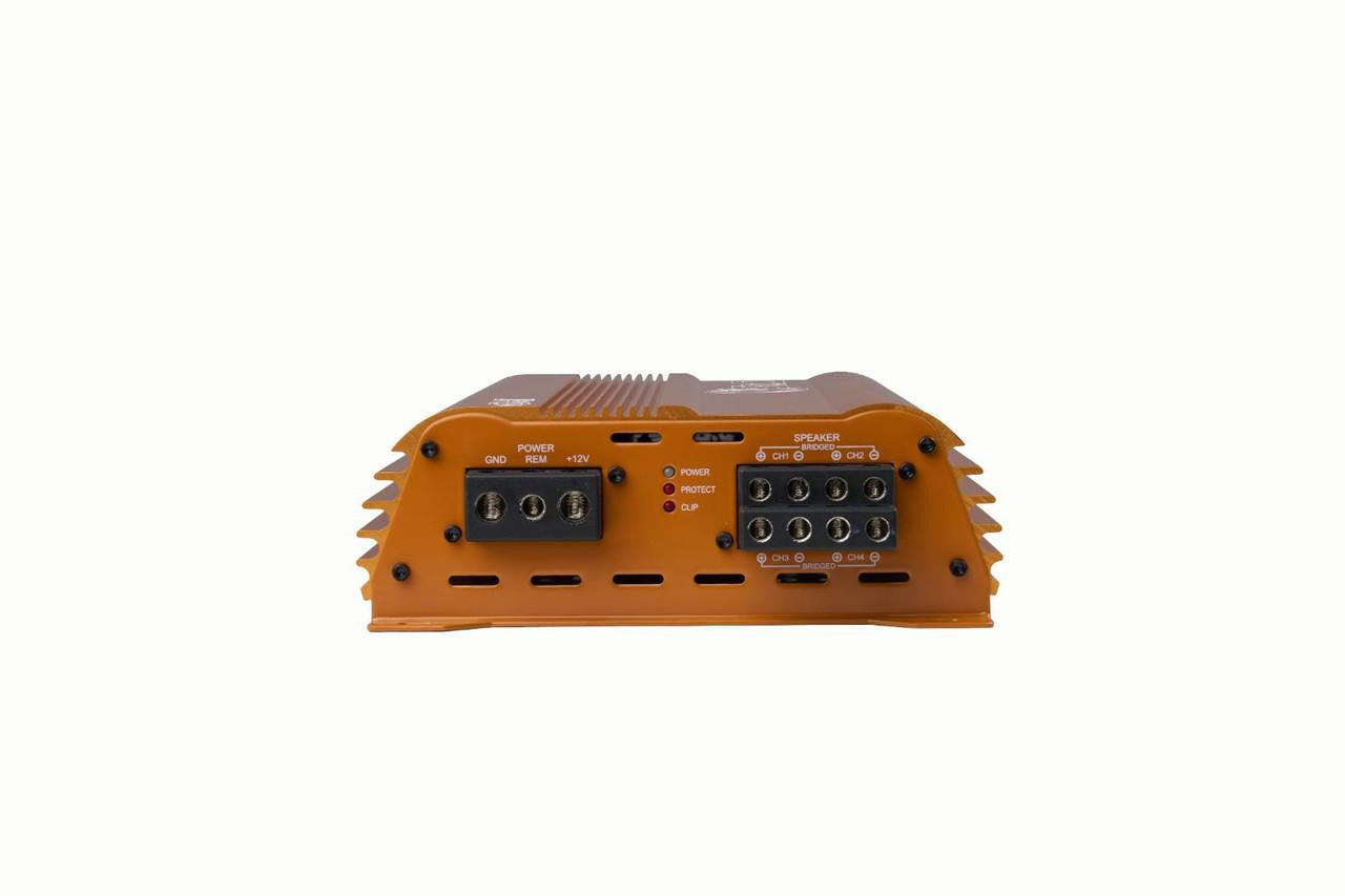 Down4Sound JP154 - 1000W RMS 4 Channel Car Audio Amplifier