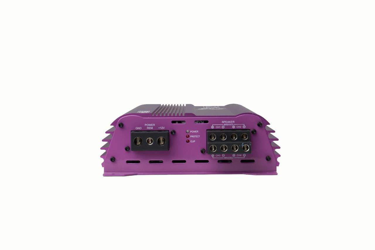 Down4Sound JP154 - 1000W RMS 4 Channel Car Audio Amplifier