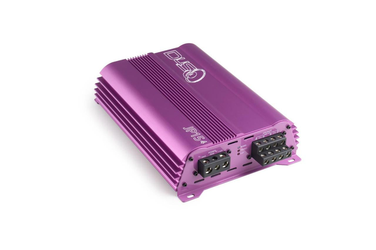 Down4Sound JP154 - 1000W RMS 4 Channel Car Audio Amplifier