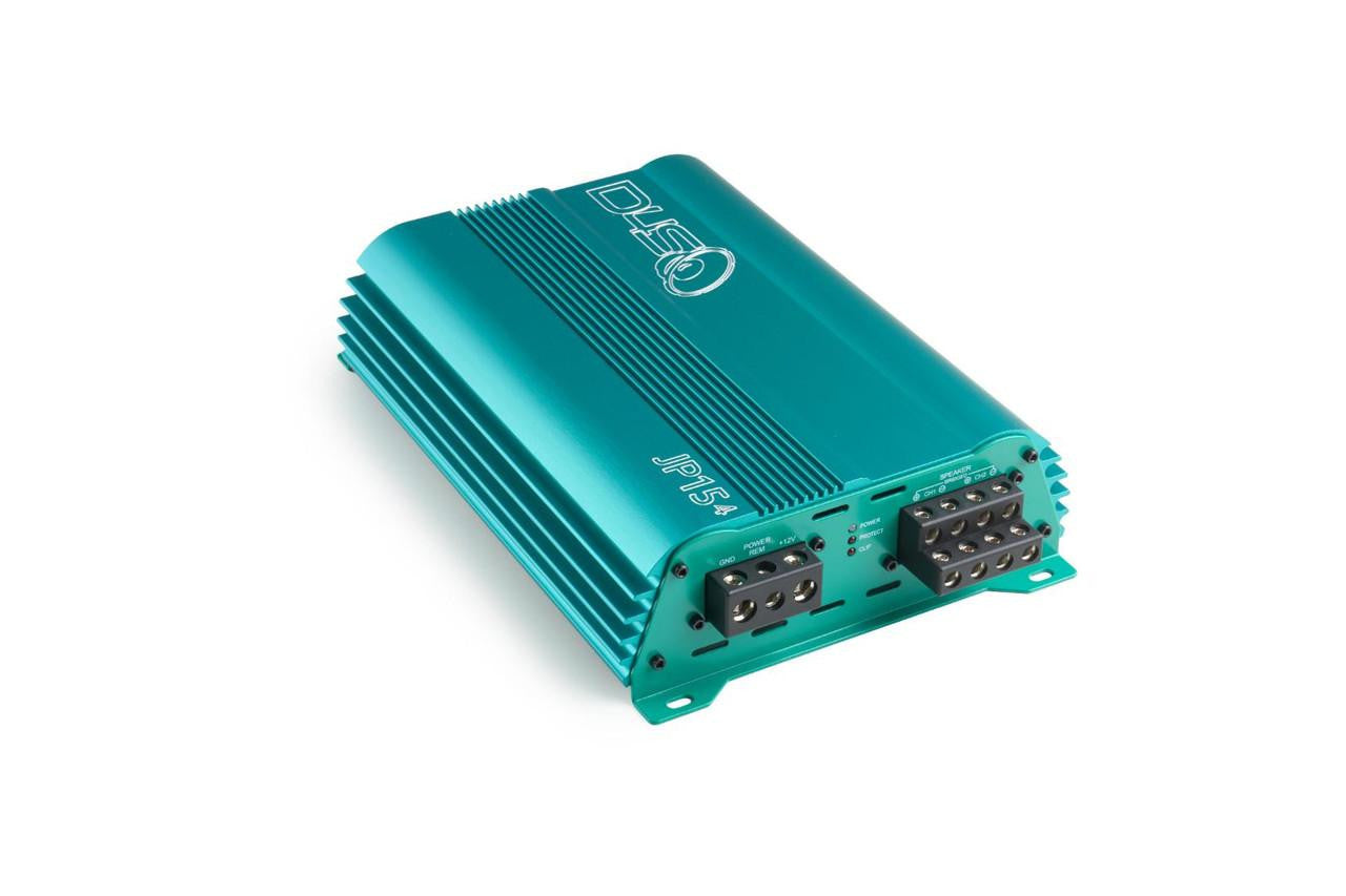 Down4Sound JP154 - 1000W RMS 4 Channel Car Audio Amplifier