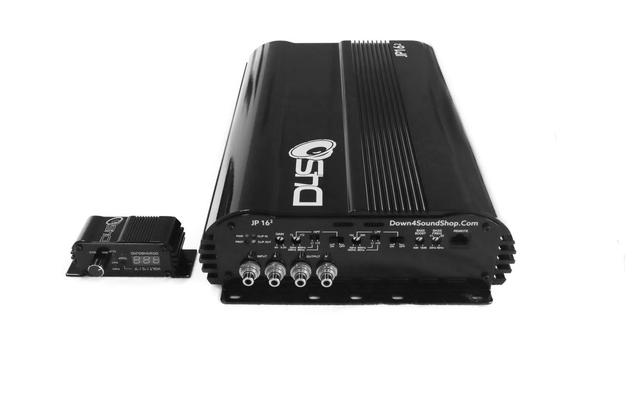 Down4Sound JP16.2 3200W RMS 2 Channel Amplifier