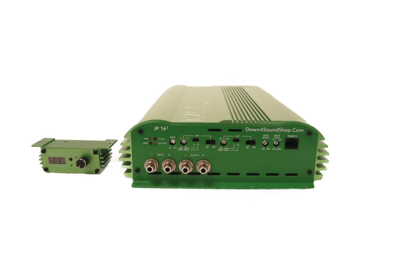 Down4Sound JP16.2 3200W RMS 2 Channel Amplifier