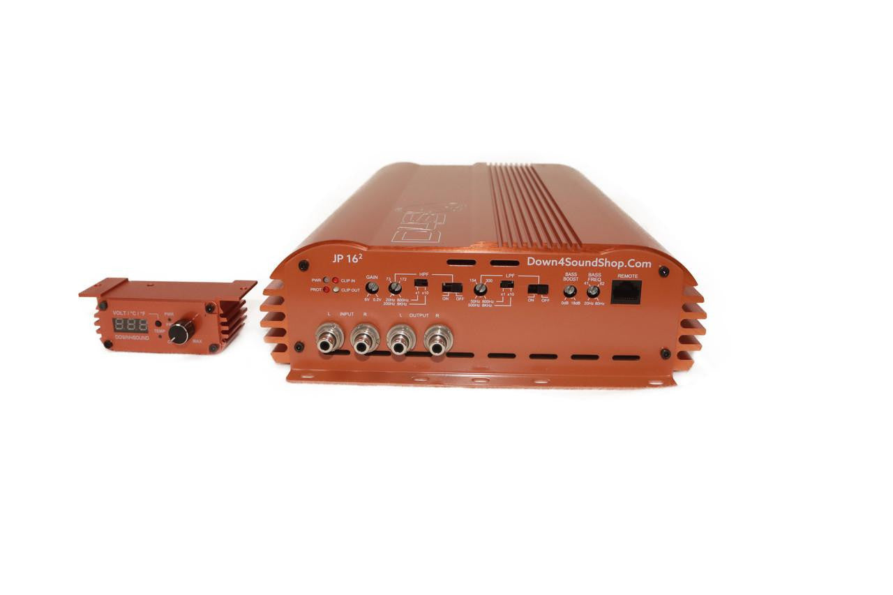Down4Sound JP16.2 3200W RMS 2 Channel Amplifier