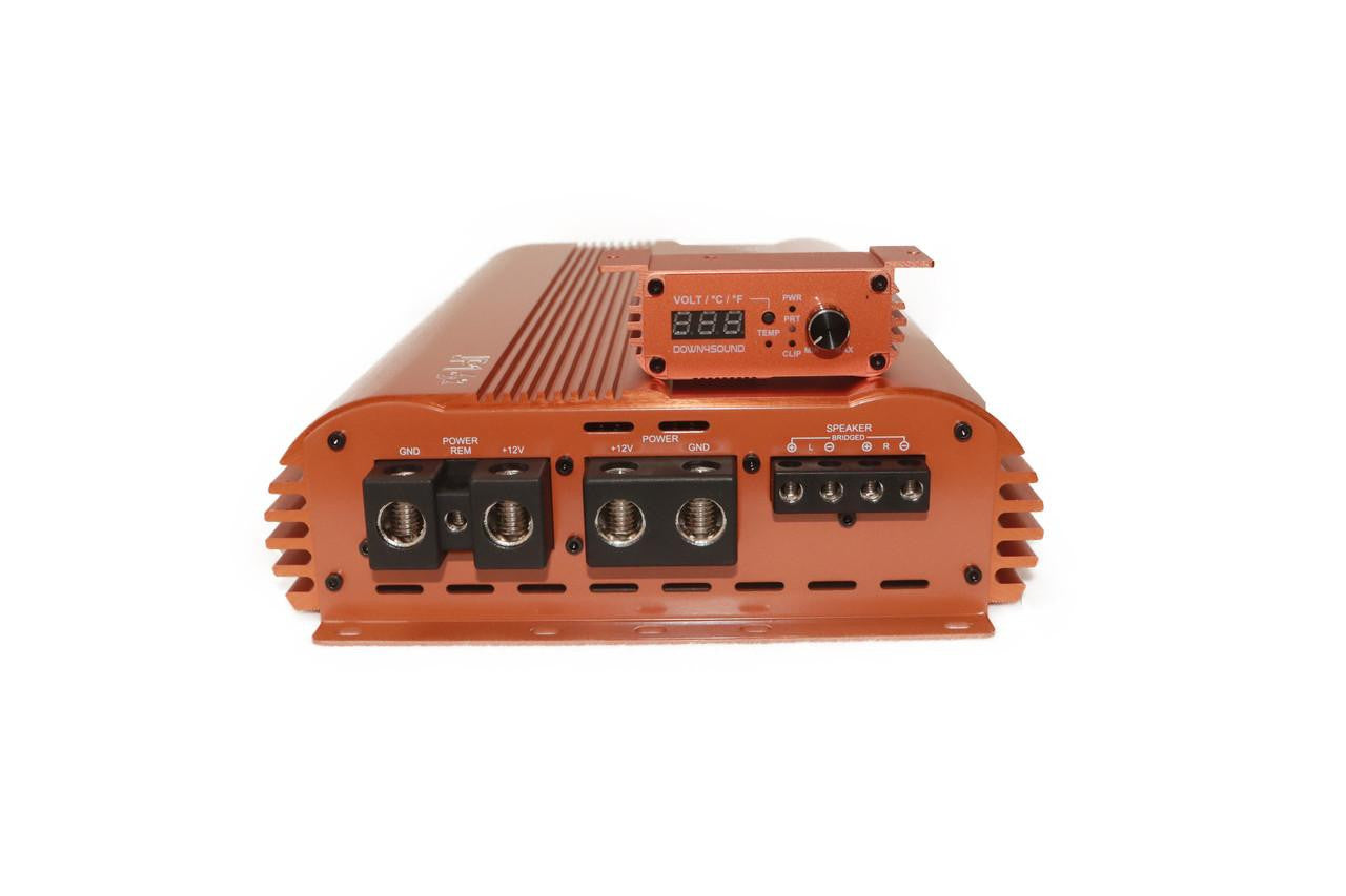 Down4Sound JP16.2 3200W RMS 2 Channel Amplifier