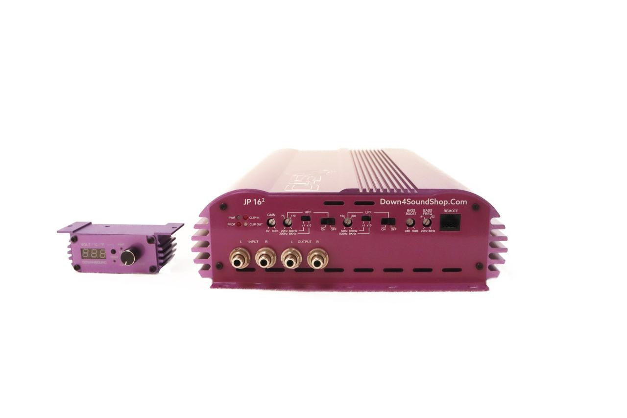 Down4Sound JP16.2 3200W RMS 2 Channel Amplifier