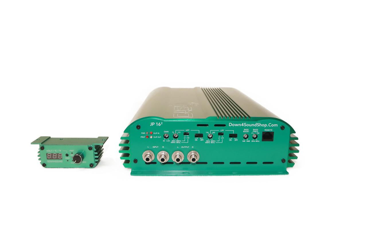 Down4Sound JP16.2 3200W RMS 2 Channel Amplifier