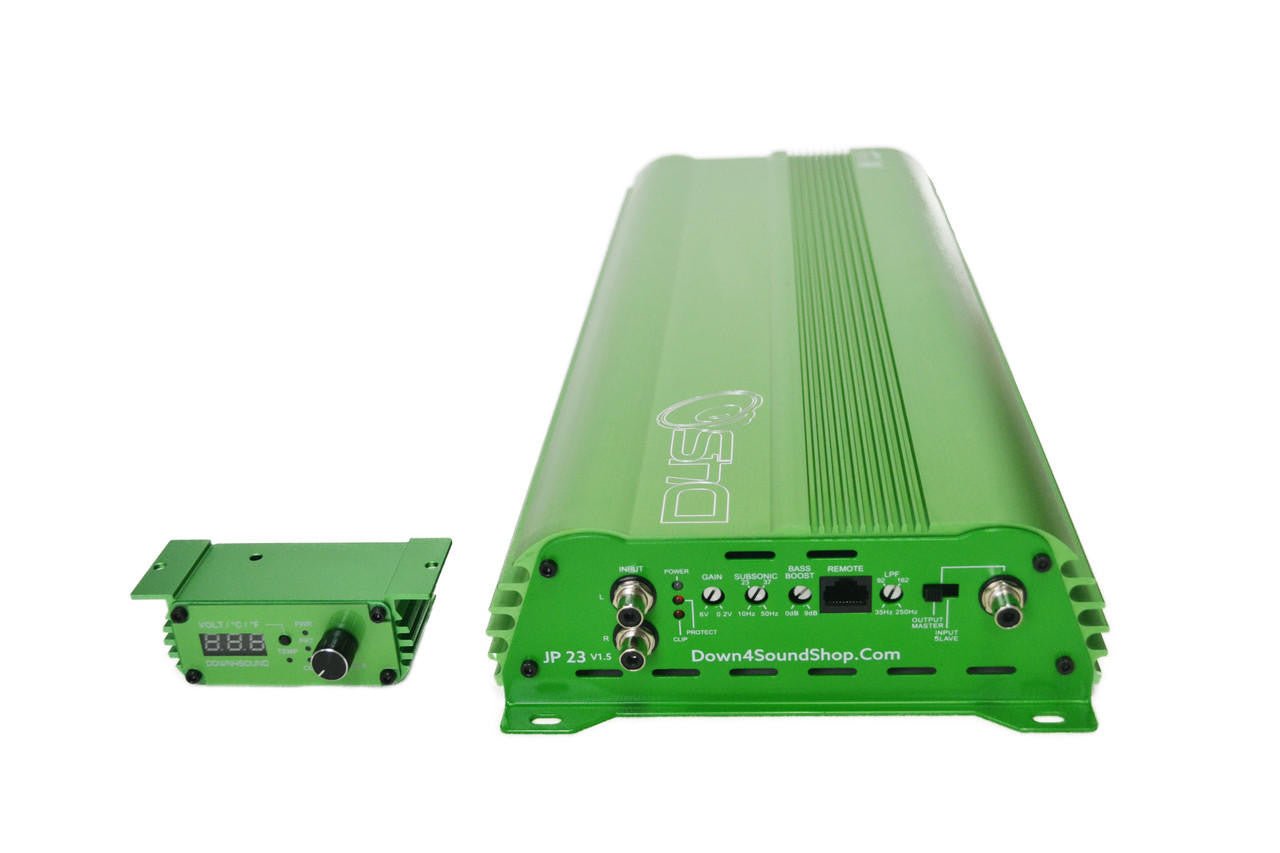 Down4Sound JP23 V1.5 - 2300W RMS Car Amplifier
