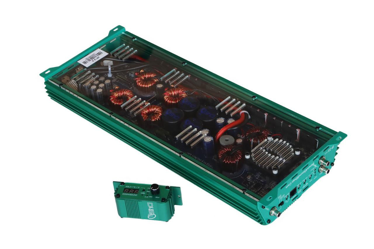 Down4Sound JP23 V1.5 - 2300W RMS Car Amplifier