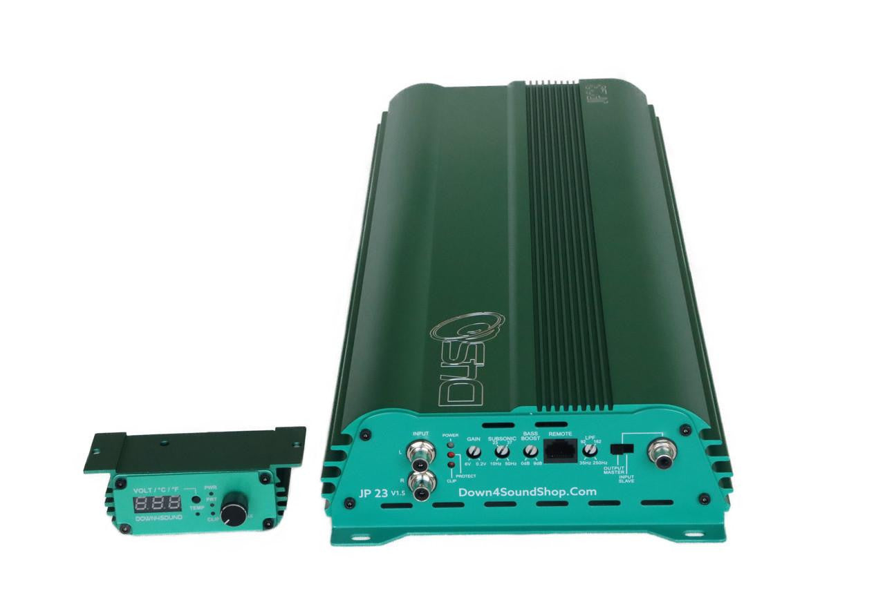 Down4Sound JP23 V1.5 - 2300W RMS Car Amplifier