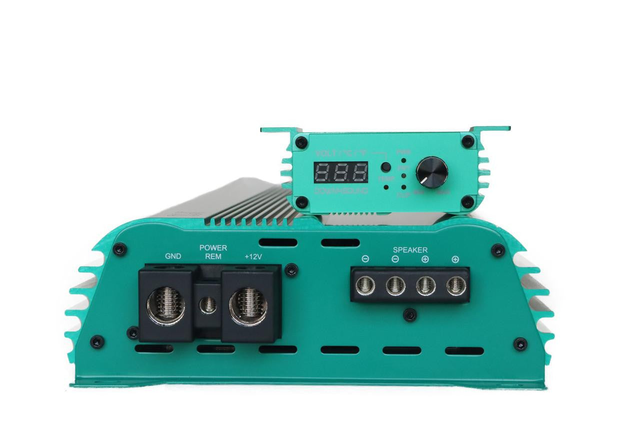 Down4Sound JP23 V1.5 - 2300W RMS Car Amplifier