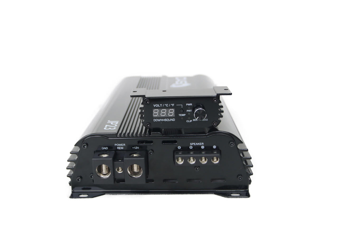 Down4Sound JP23 V2 - 2800W RMS Monoblock Amplifier