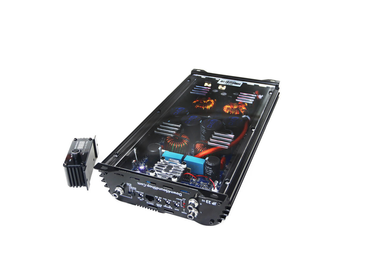 Down4Sound JP23 V2 - 2800W RMS Monoblock Amplifier