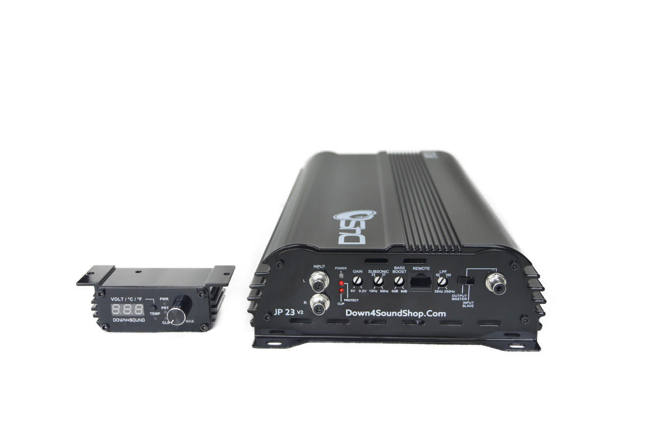 Down4Sound JP23 V2 - 2800W RMS Monoblock Amplifier