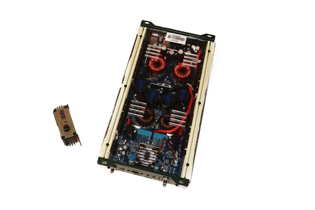 Down4Sound JP23 V2 - 2800W RMS Monoblock Amplifier