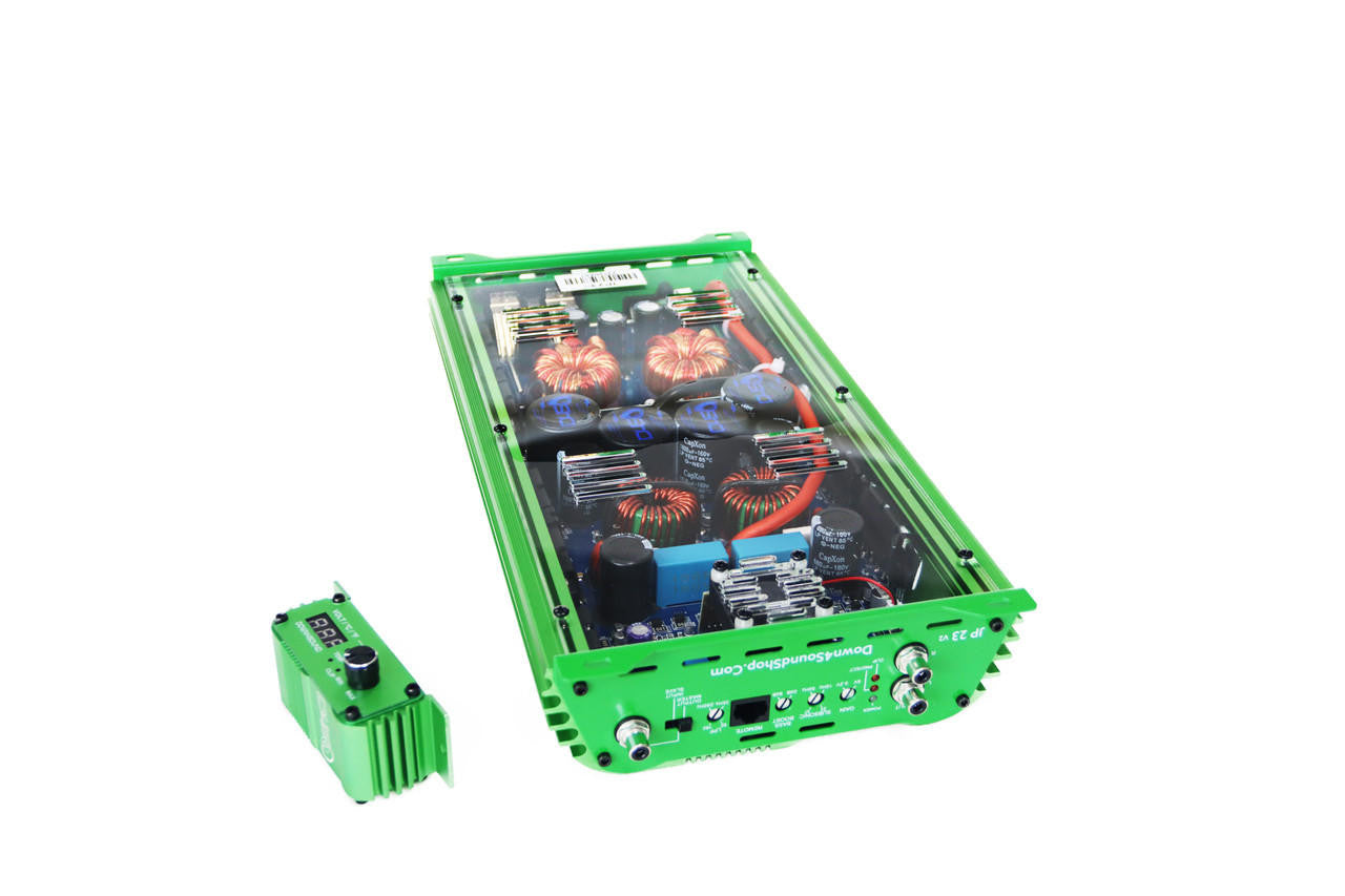 Down4Sound JP23 V2 - 2800W RMS Monoblock Amplifier