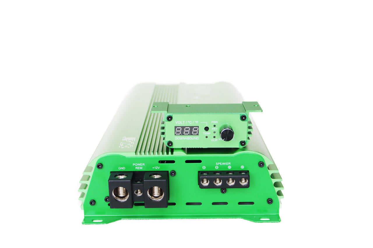 Down4Sound JP23 V2 - 2800W RMS Monoblock Amplifier