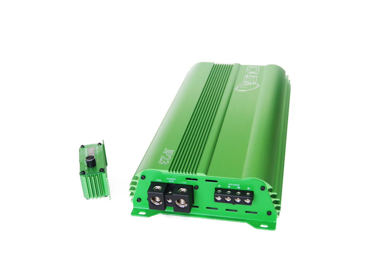 Down4Sound JP23 V2 - 2800W RMS Monoblock Amplifier