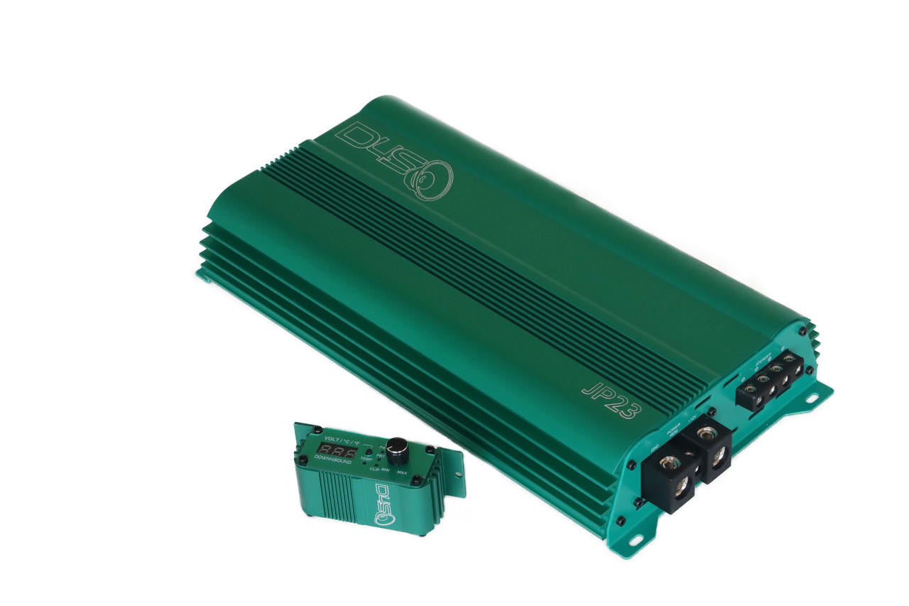 Down4Sound JP23 V2 - 2800W RMS Monoblock Amplifier