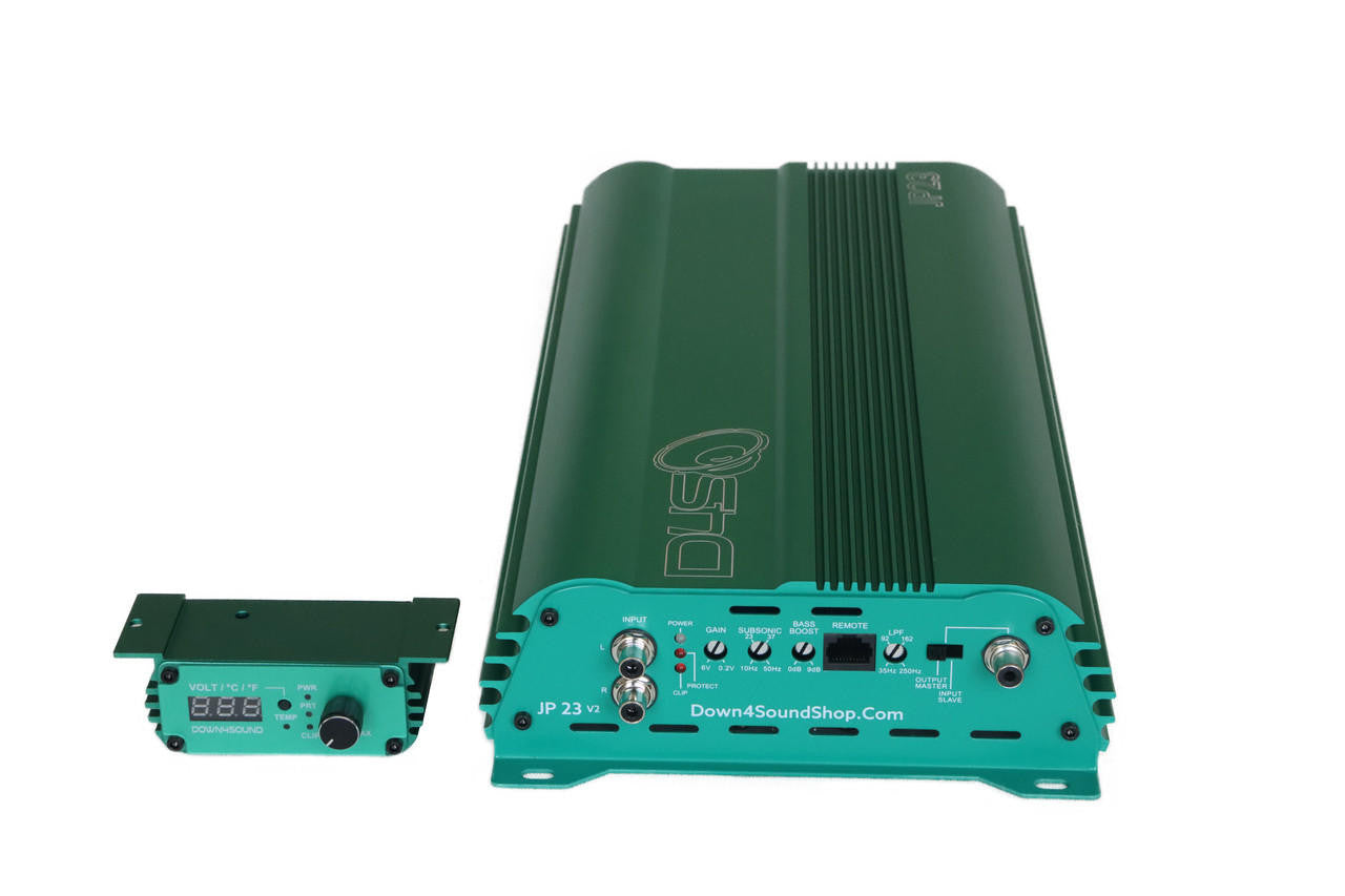 Down4Sound JP23 V2 - 2800W RMS Monoblock Amplifier