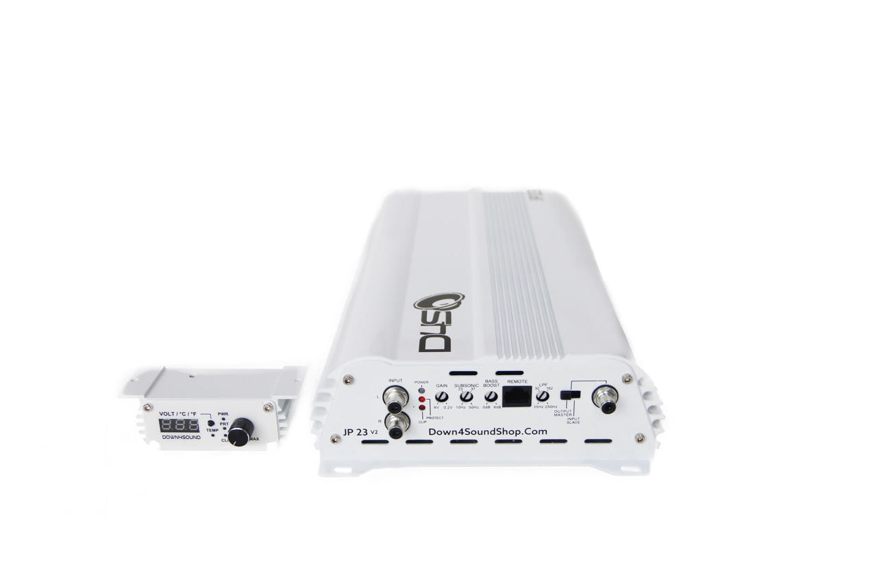 Down4Sound JP23 V2 - 2800W RMS Monoblock Amplifier