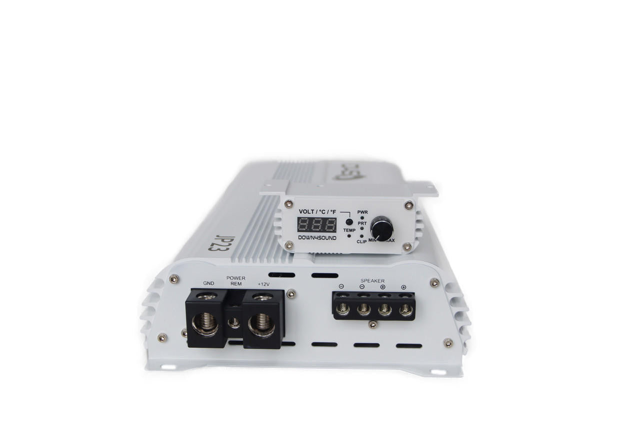 Down4Sound JP23 V2 - 2800W RMS Monoblock Amplifier