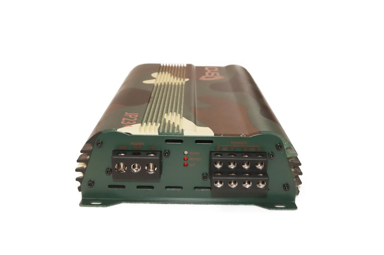 Down4Sound JP234 - 2000W 4 Channel Amplifier