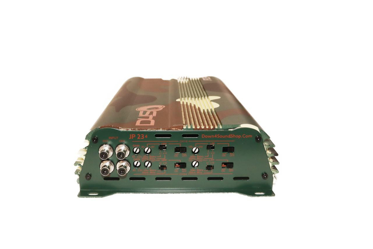 Down4Sound JP234 - 2000W 4 Channel Amplifier