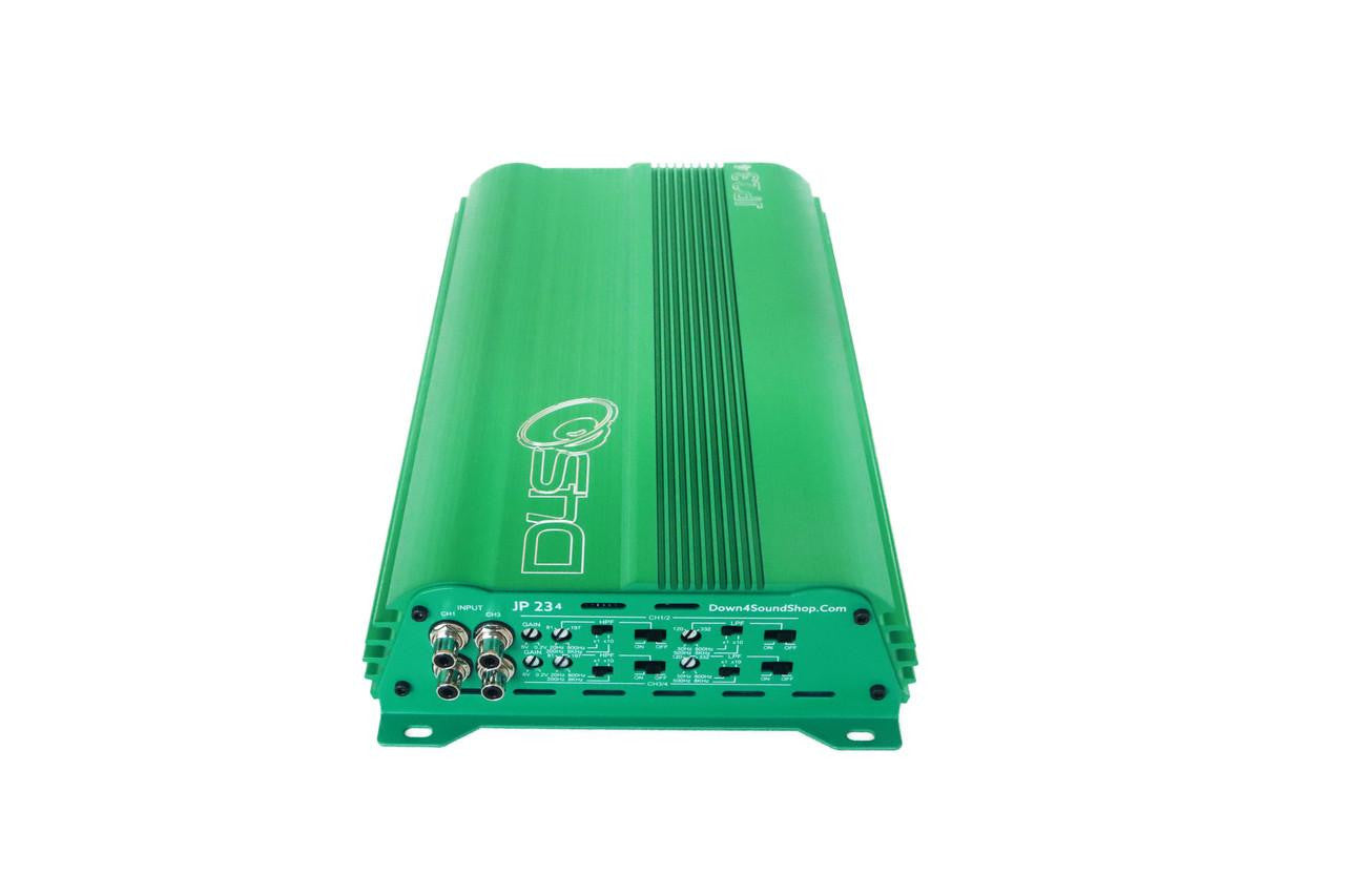 Down4Sound JP234 - 2000W 4 Channel Amplifier