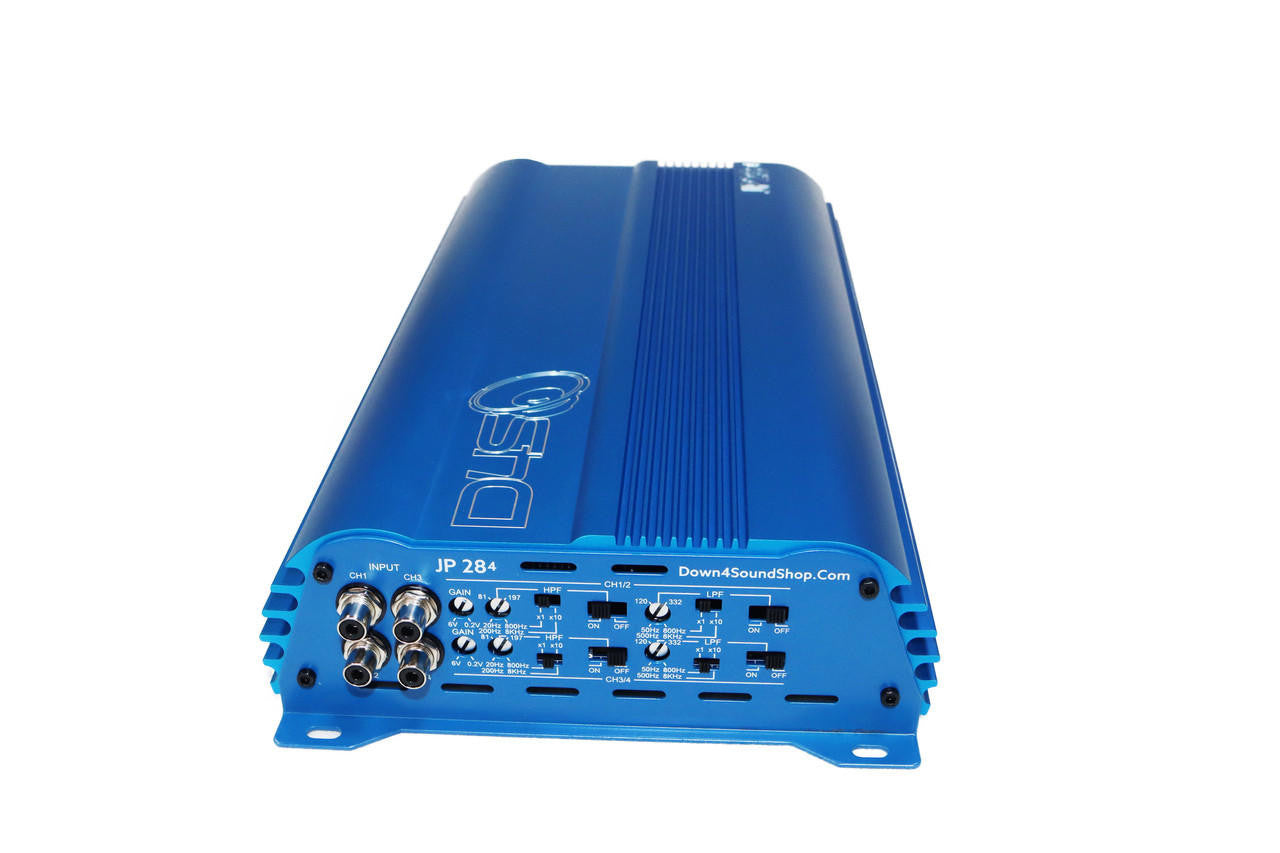 Down4Sound JP284 - 3000W 4 Channel Amplifier
