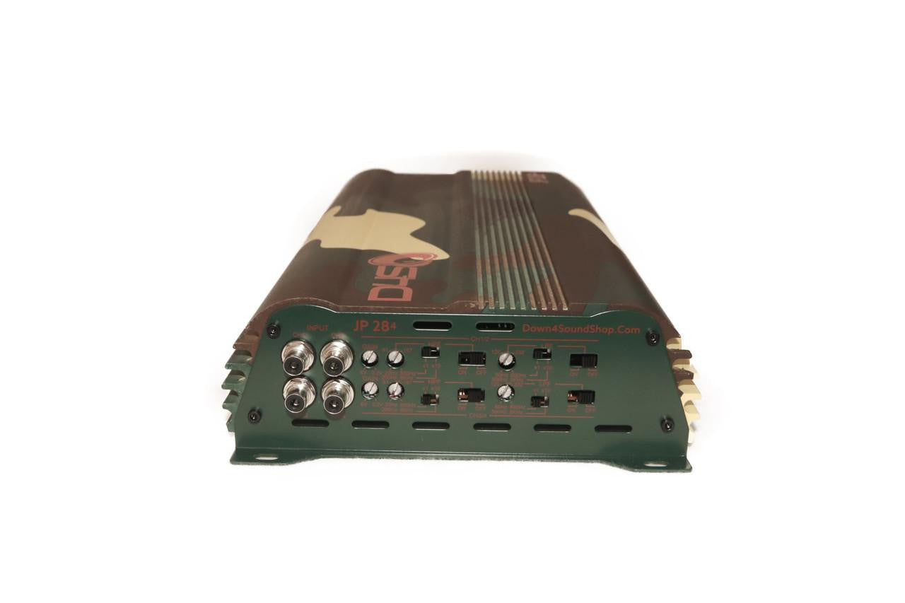 Down4Sound JP284 - 3000W 4 Channel Amplifier