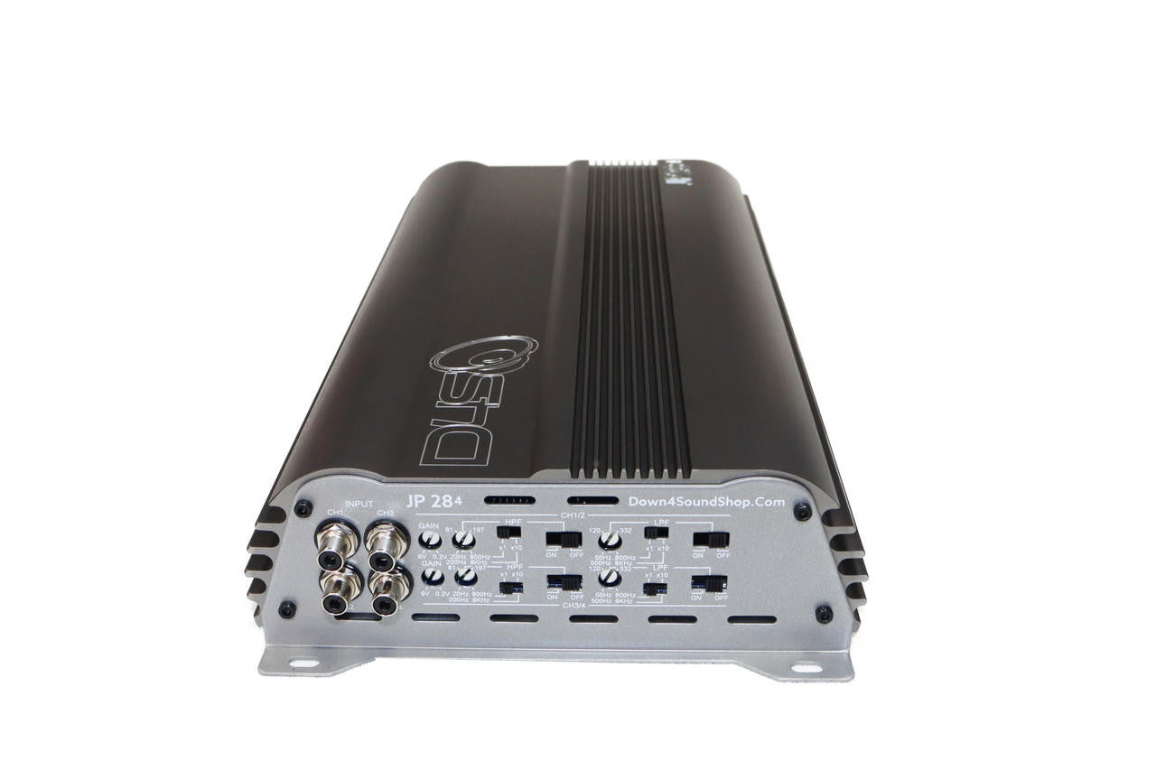 Down4Sound JP284 - 3000W 4 Channel Amplifier