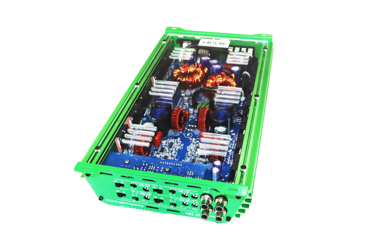 Down4Sound JP284 - 3000W 4 Channel Amplifier