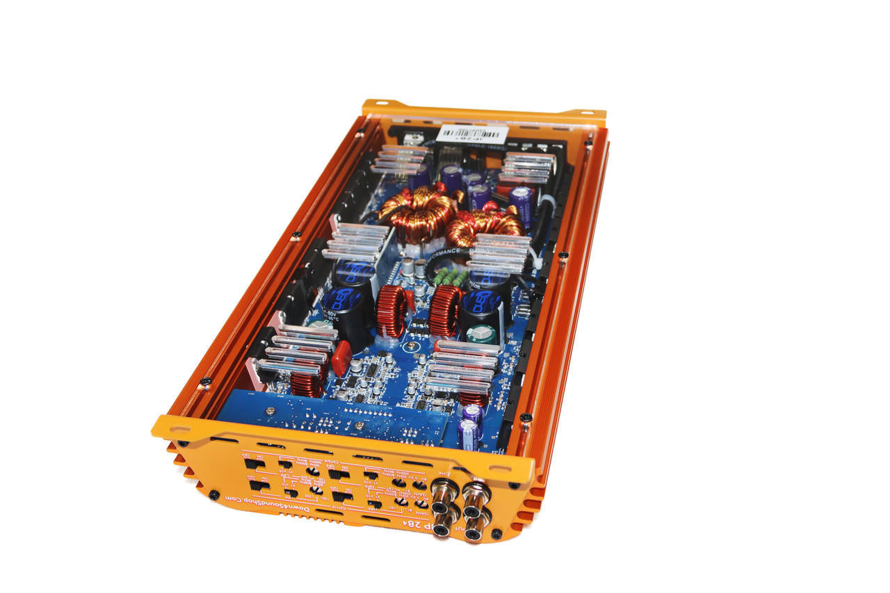 Down4Sound JP284 - 3000W 4 Channel Amplifier