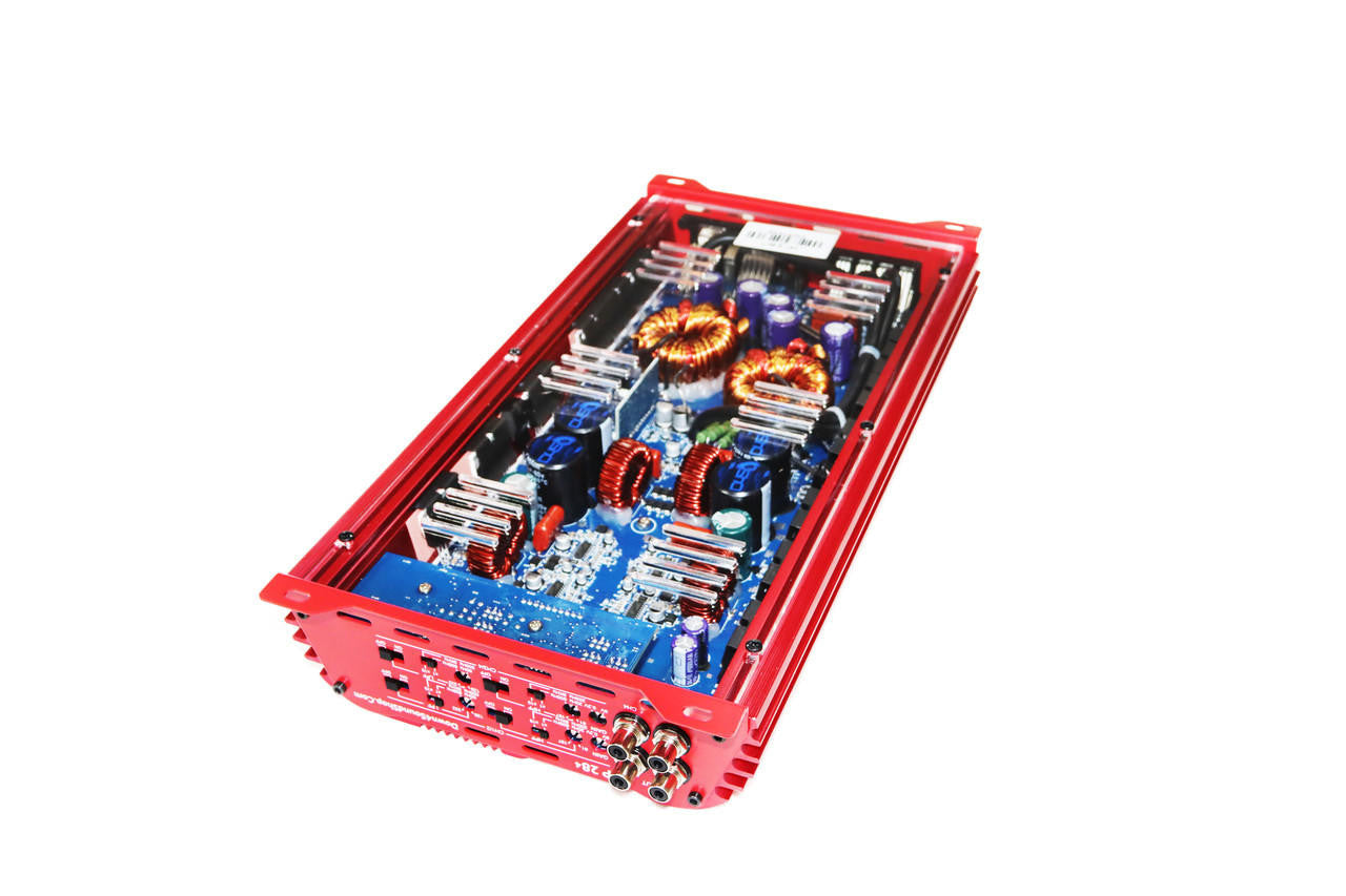 Down4Sound JP284 - 3000W 4 Channel Amplifier