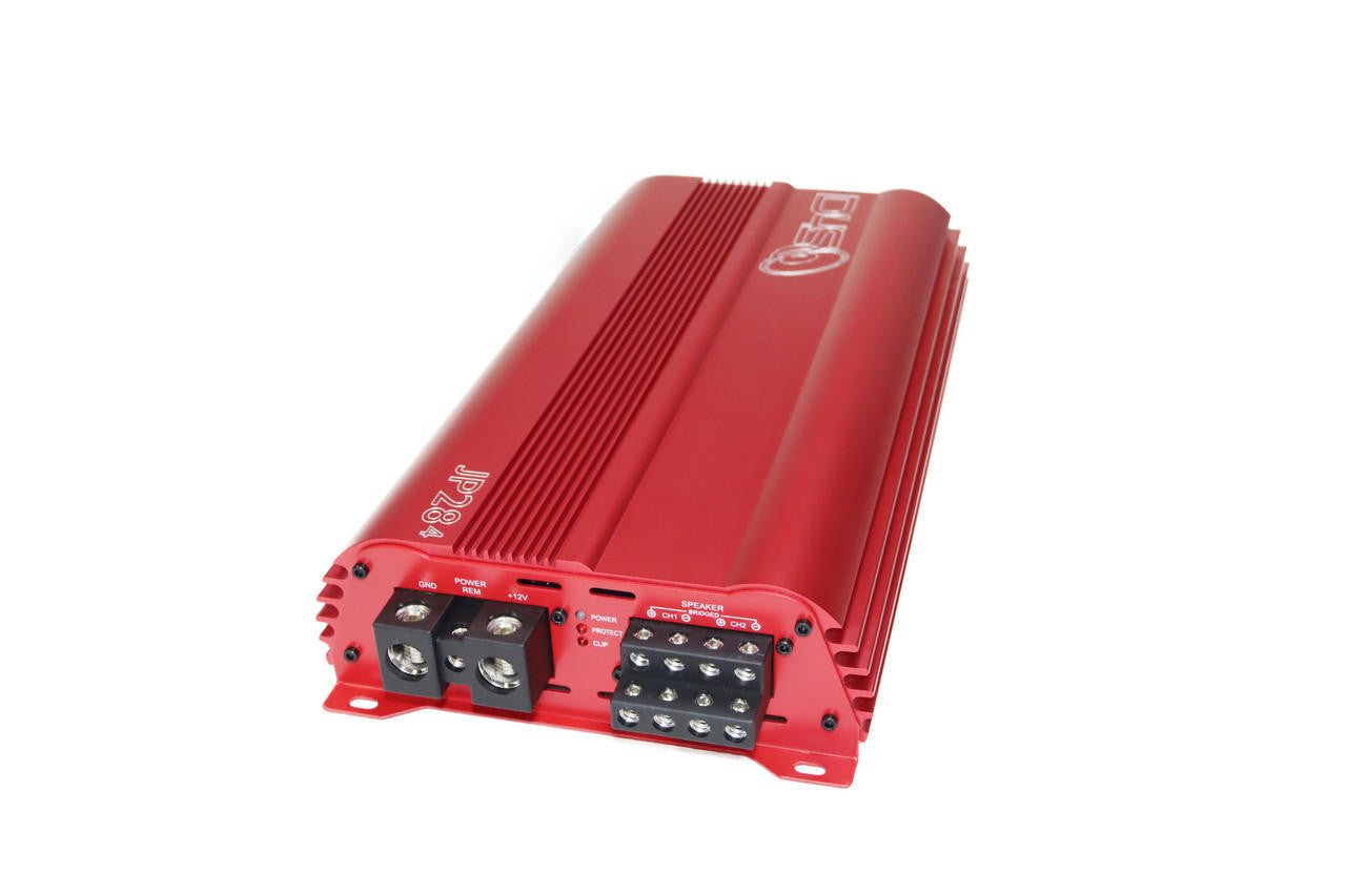 Down4Sound JP284 - 3000W 4 Channel Amplifier