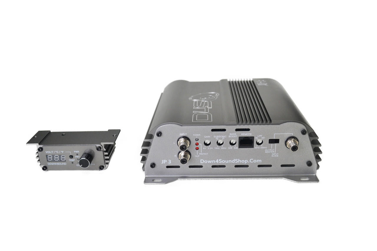 Down4Sound JP3 CPT 555W RMS 4 2 1 ANY-OHM Amplifier