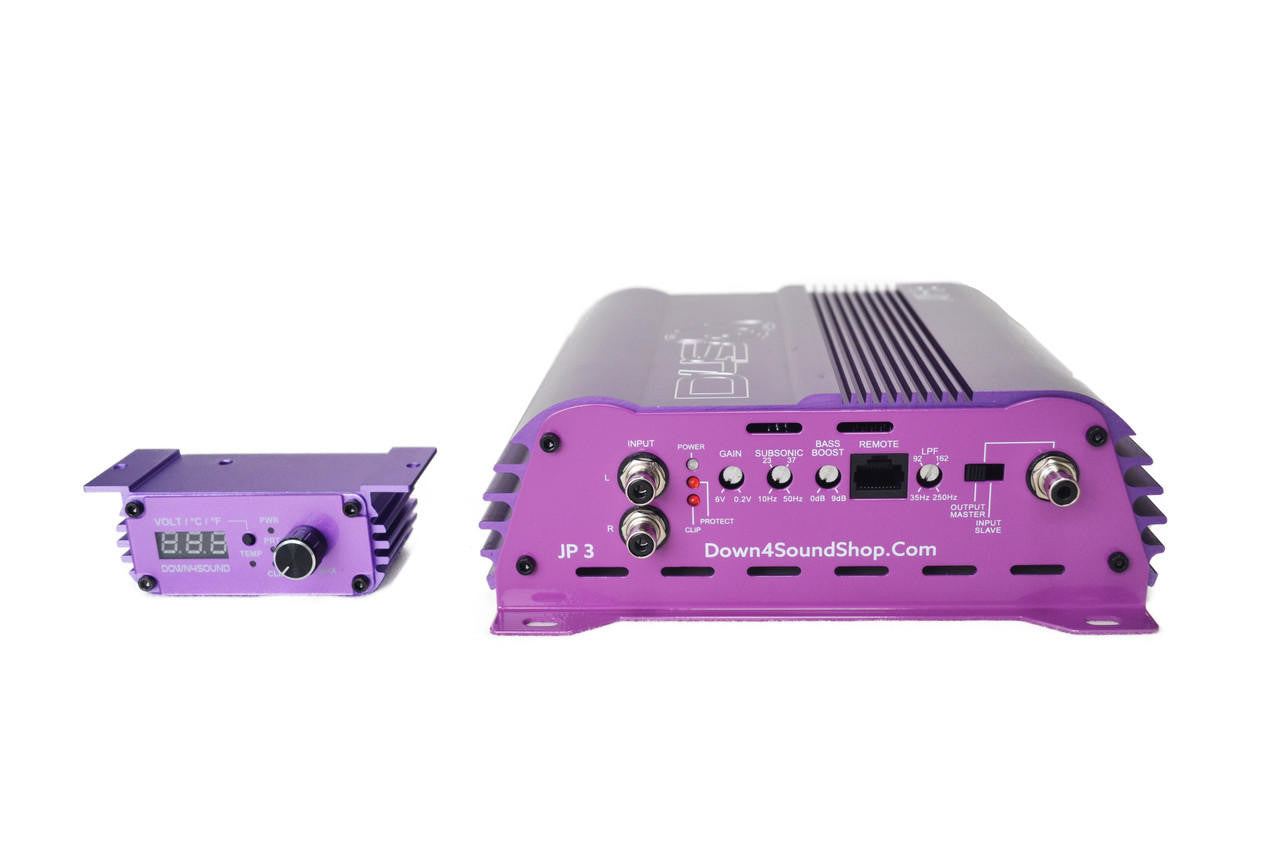 Down4Sound JP3 CPT 555W RMS 4 2 1 ANY-OHM Amplifier