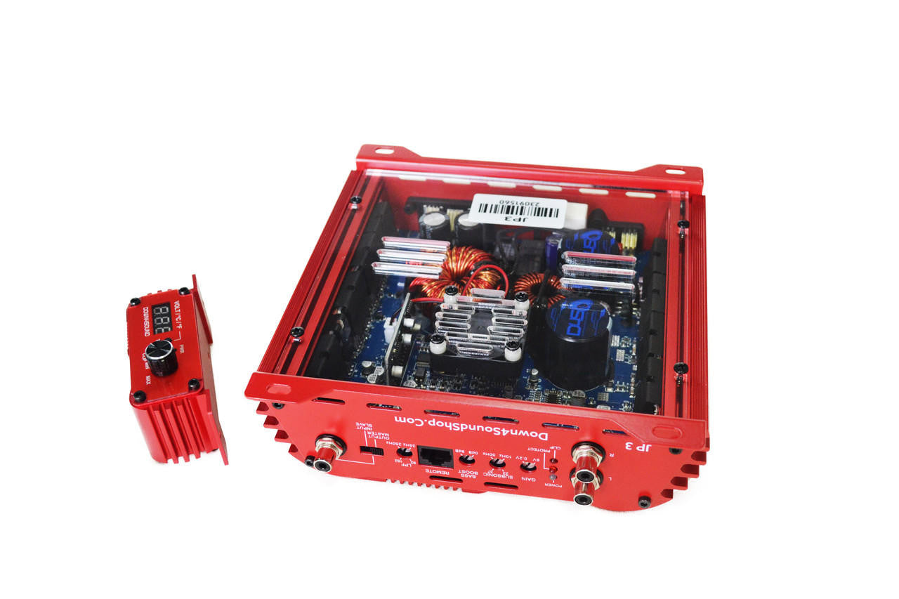 Down4Sound JP3 CPT 555W RMS 4 2 1 ANY-OHM Amplifier
